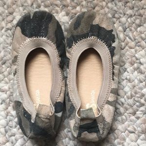 Yosi Samra Camo flats kids